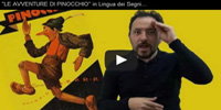 Pinocchio in lingua dei segni su DVD